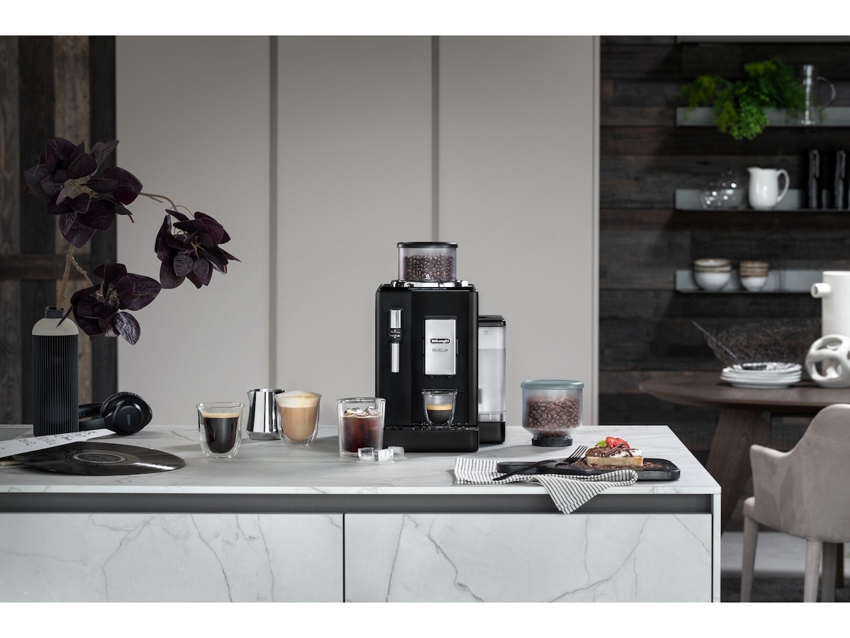 DeLonghi Rivelia EXAM440.35.B automatisk kaffemaskin Espressomaskiner