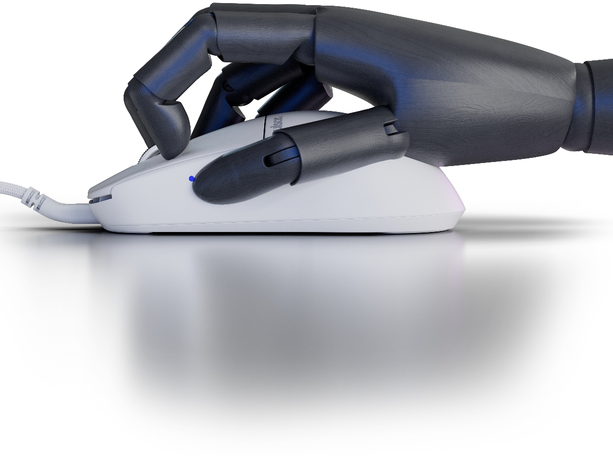 Pulsar X2 Gamingmus (vit) Gamingmus