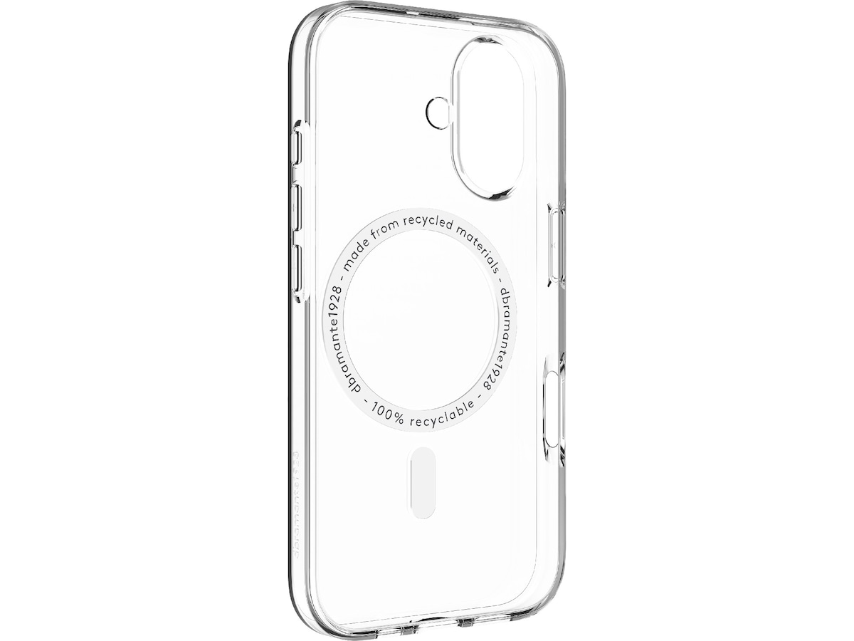 dbramante1928 iPhone 17 Greenland Pro fodral (transparent) Skydd