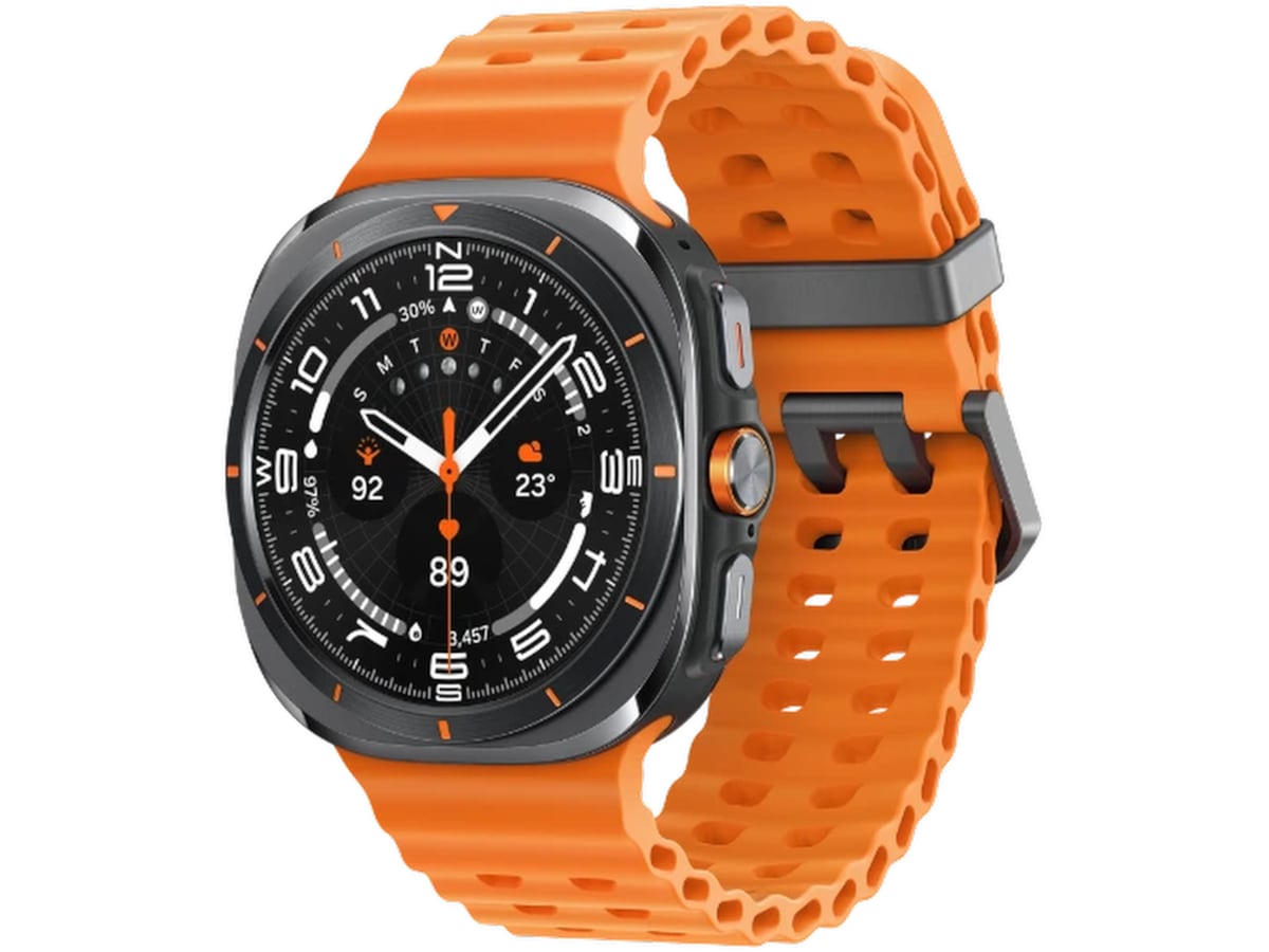 Samsung Galaxy Watch Ultra 2025 47mm GPS (titanium gray) Smartwatches