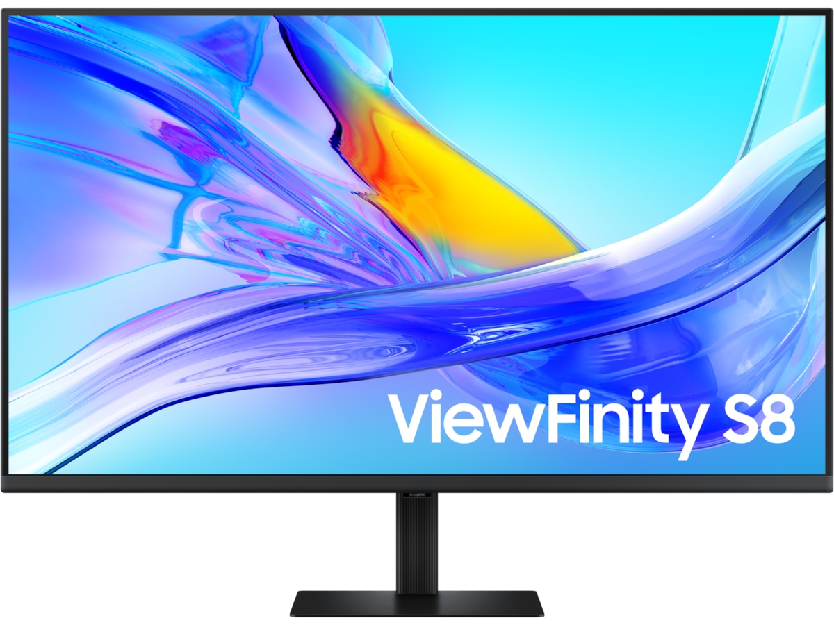 Samsung 37" ViewFinity S8 4K skärm S37D800UA Datorskärm