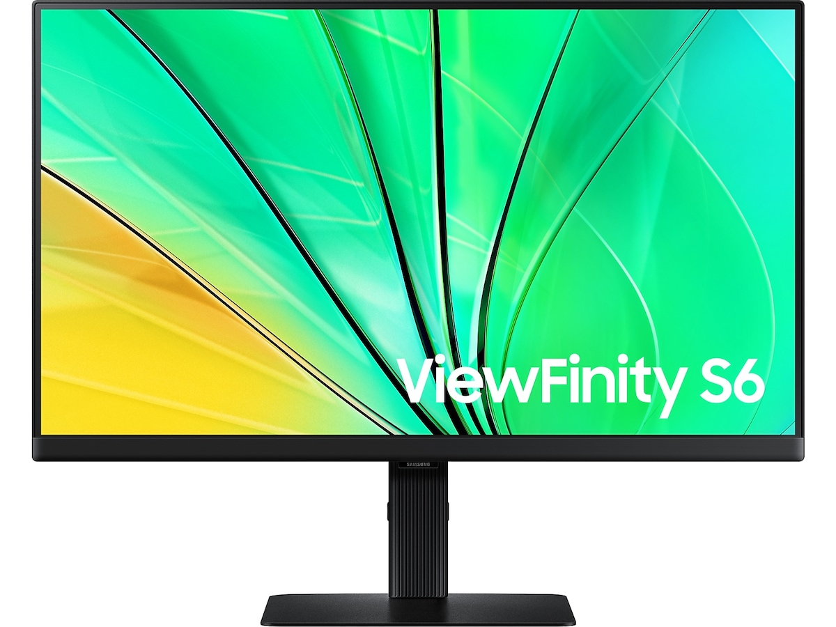 Samsung 24" ViewFinity S6 skärm S24D600EA Datorskärm
