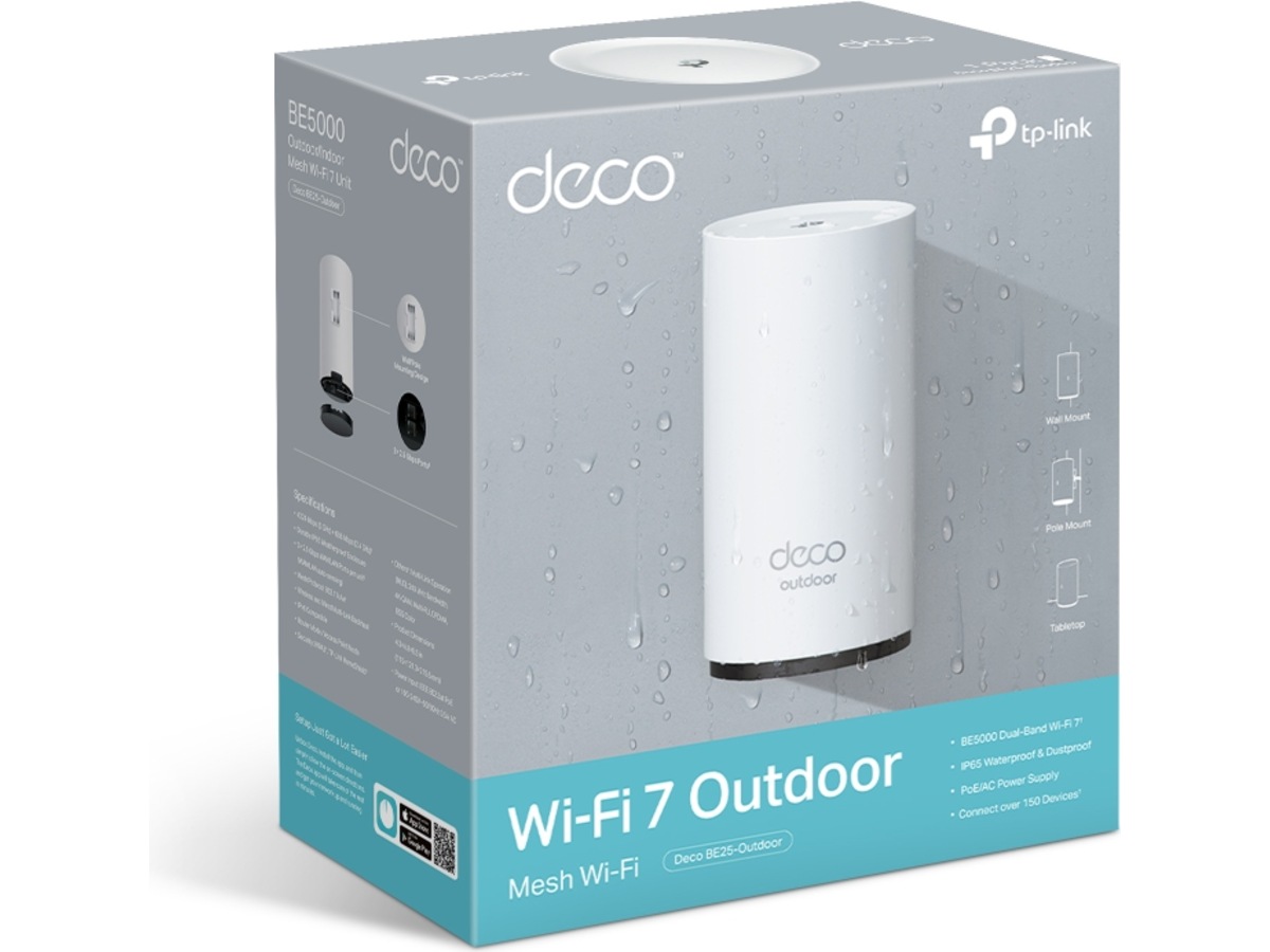 TP-Link Deco BE25  Outdoor / Indoor Router Router