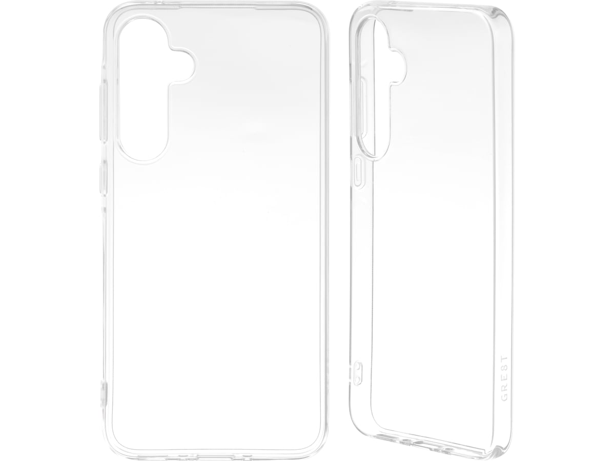 Gre8t Galaxy A35 5G Silikondeksel (transparent) Skydd
