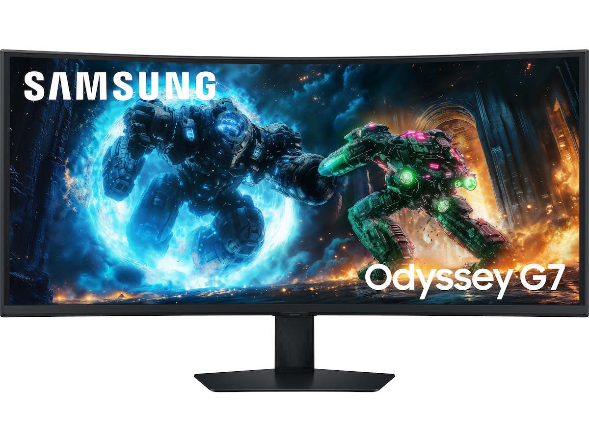 Samsung 40" curved gamingskärm Odyssey G7 S40FG75 Datorskärm