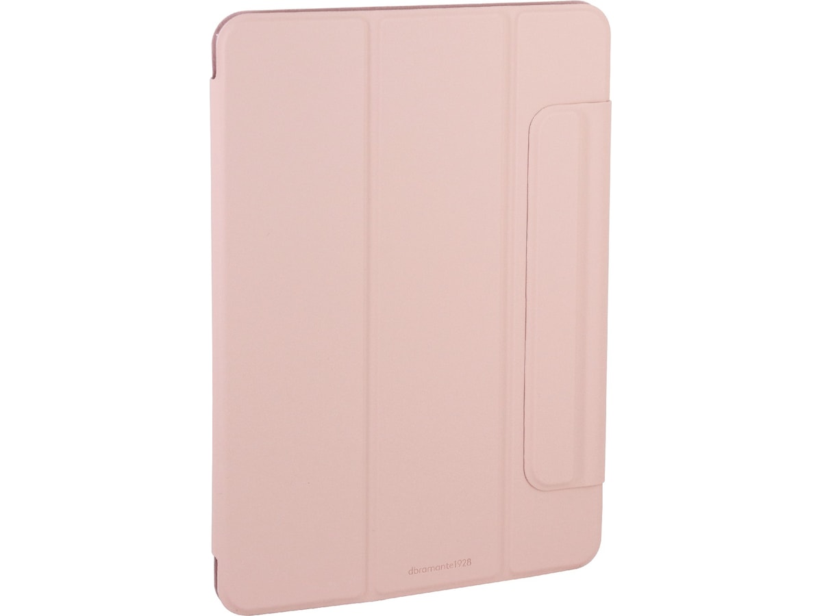 dbramante1928 iPad 11" Avenida ICON Folio (pink sand) Skydd