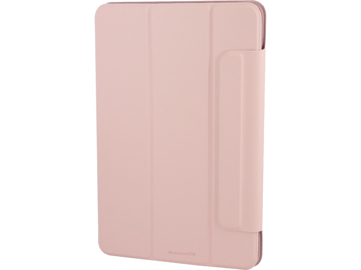 dbramante1928 iPad 11" Avenida ICON Folio (pink sand) Skydd