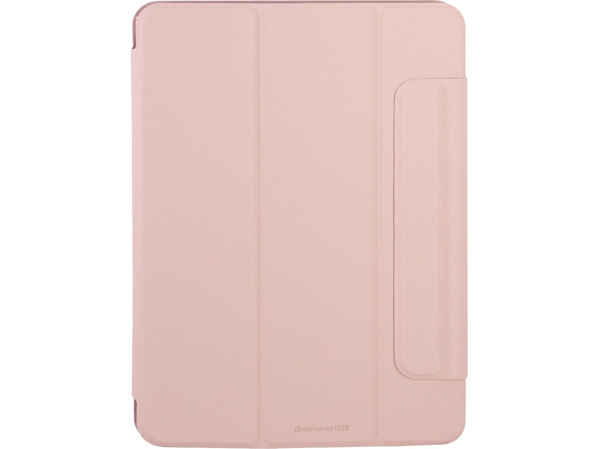 dbramante1928 iPad 11" Avenida ICON Folio (pink sand) Skydd