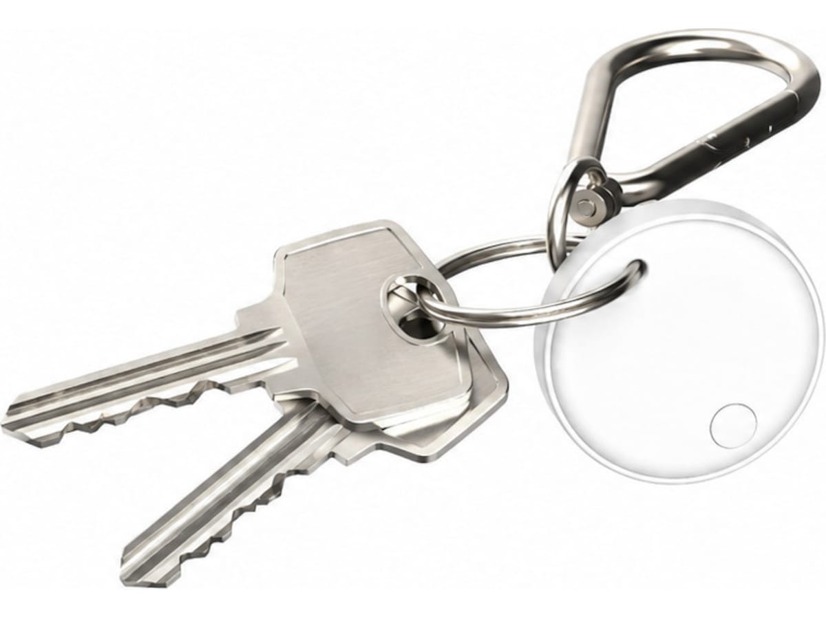 Andersson BHT-M2300 Spårningsbricka (vit) Bluetooth tracker & GPS