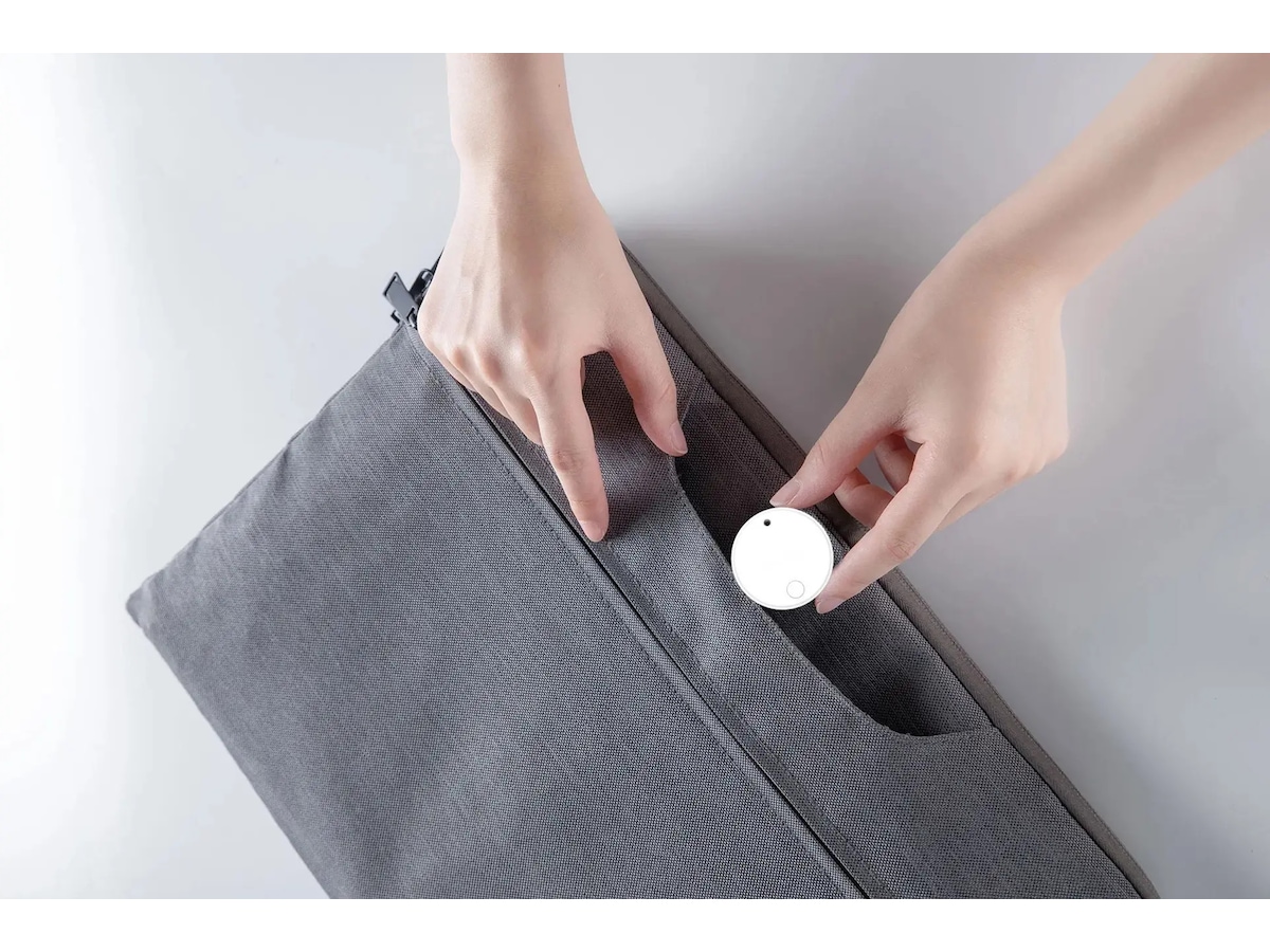 Andersson BHT-M2300 Spårningsbricka (vit) Bluetooth tracker & GPS