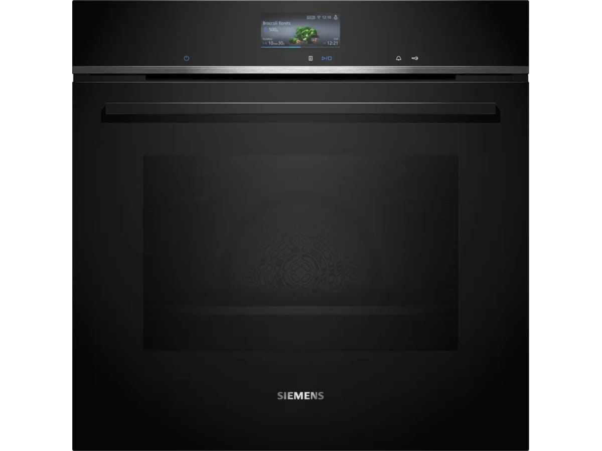 Siemens HB776G3B2S iQ700 Inbyggd ugn (svart) Ugn
