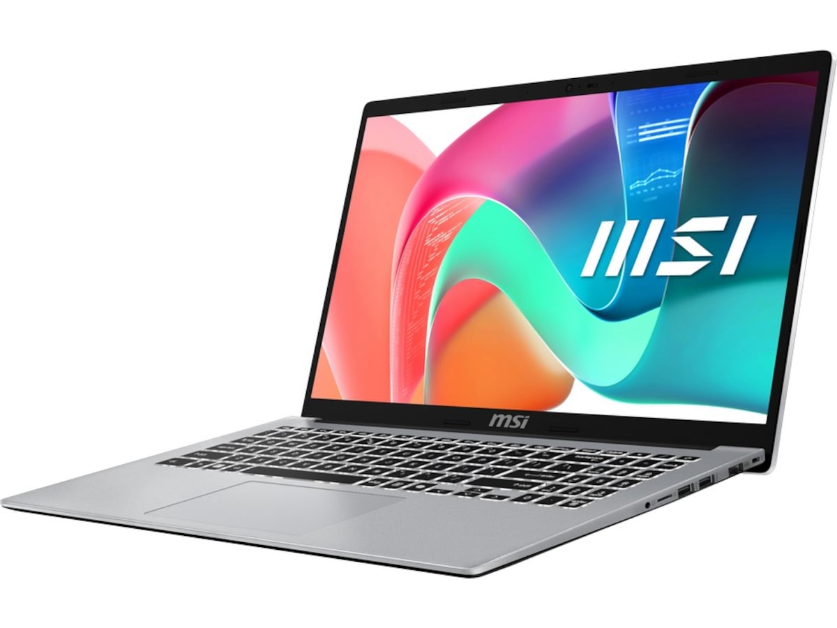 MSI Modern 15 15,6" FHD Datorer - Bärbara / laptop