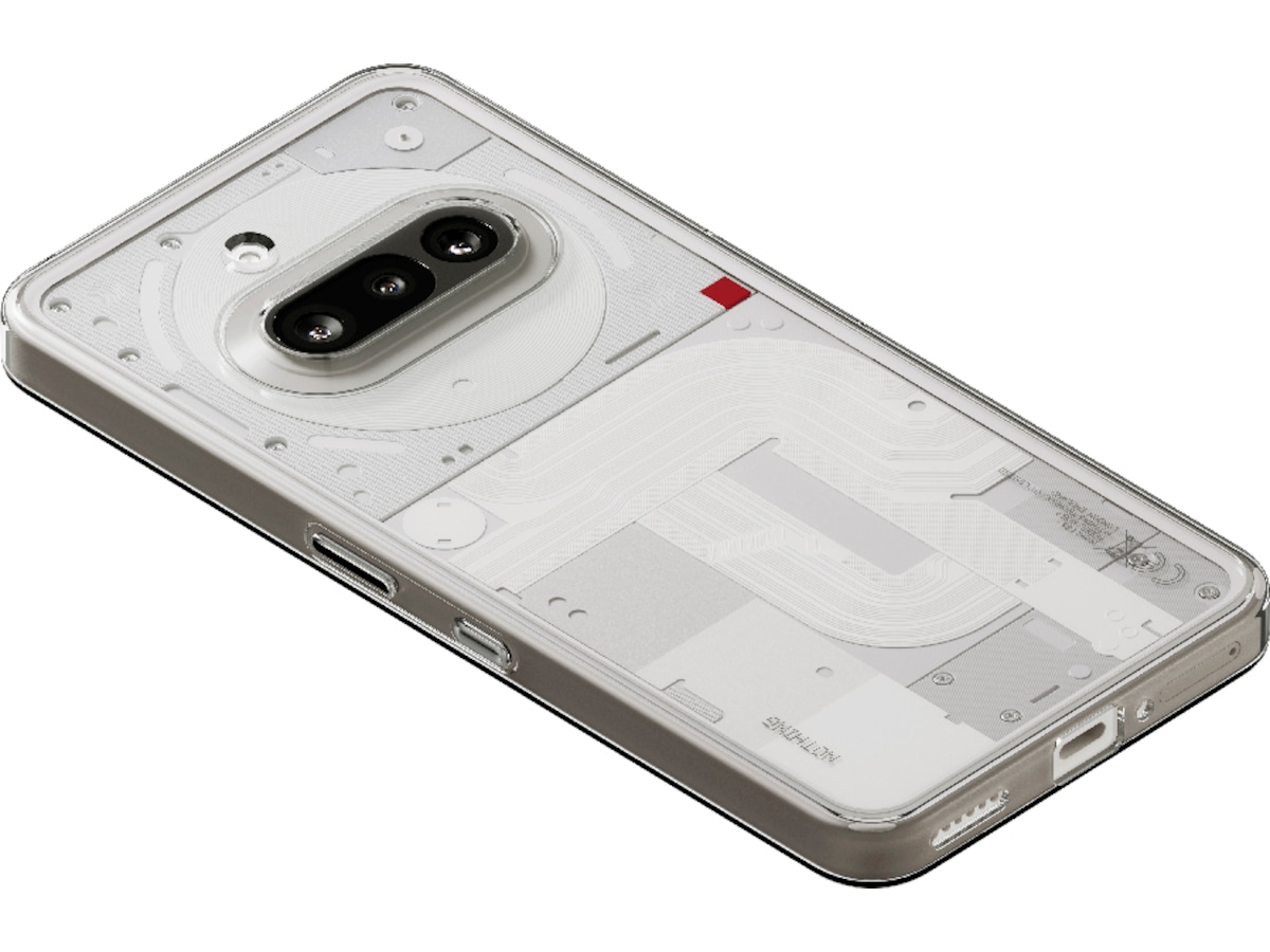 Nothing Phone (3a) 128GB (vit) -B-Grade Demo mobiltelefoner