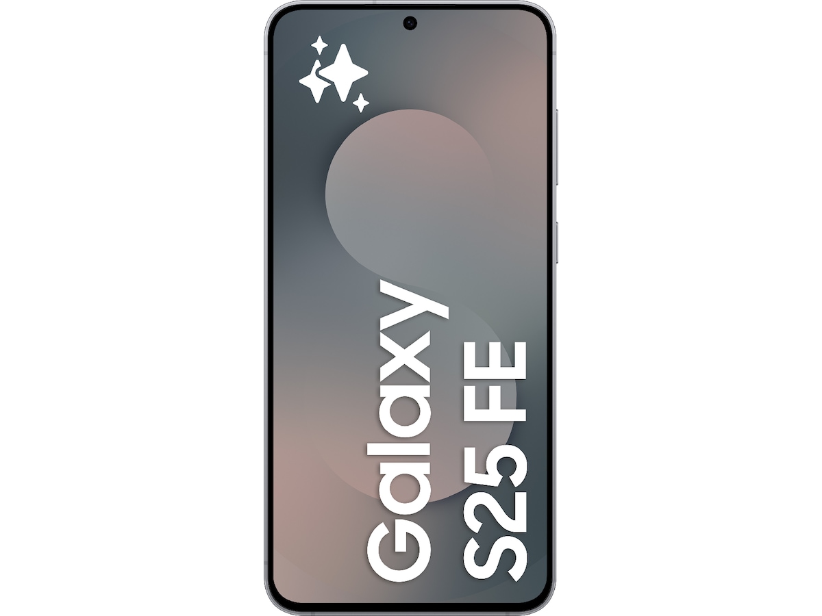 Samsung Galaxy S25 FE 128GB Enterprise (jetblack) Mobiltelefoner