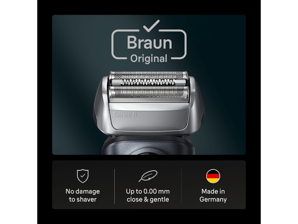 Braun Series 8 83M ORIGINAL Rakhuvud Tillbehör till rakapparat