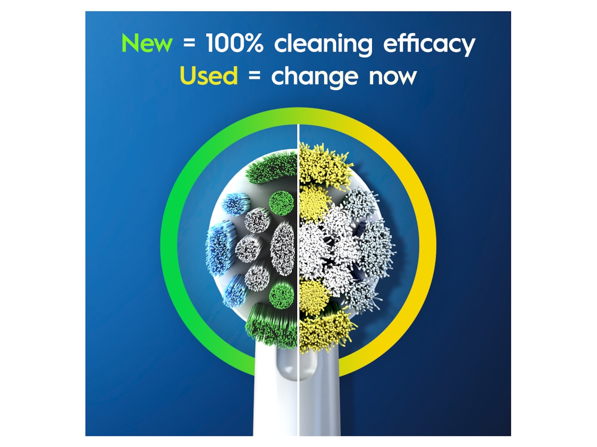 Oral-B Pro Precision Clean tandborsthuvuden (10 st) Tandborsthuvud