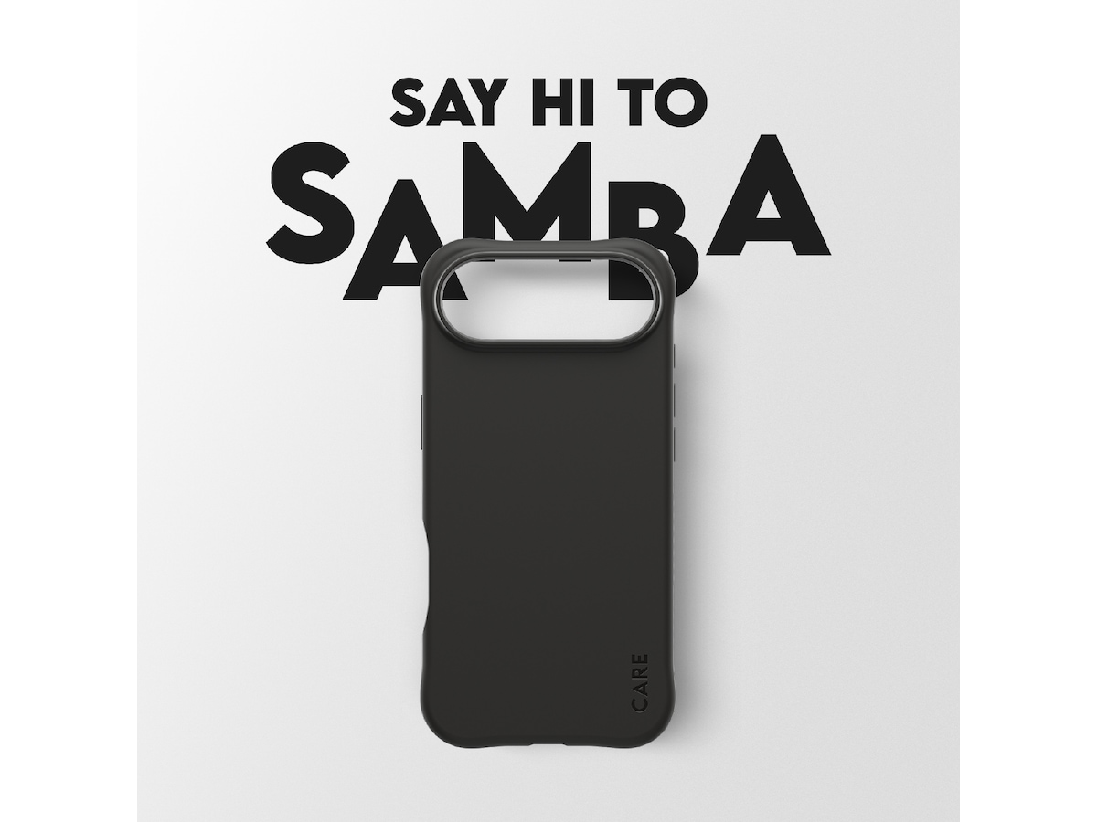 PanzerGlass CARE iPhone Air Samba Hardcase skal (svart) Skydd