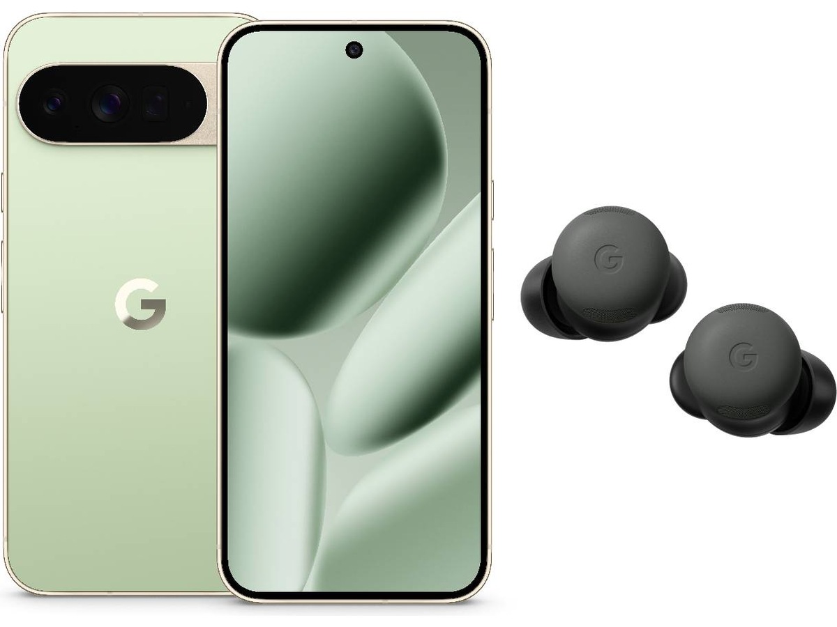 Google Pixel 10 Pro XL 256GB (jade) | KomplettFöretag.se