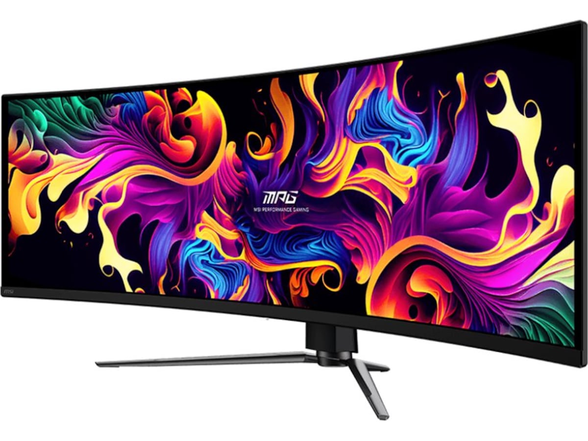 MSI 49" gamingskärm MPG 491CQPX Datorskärm