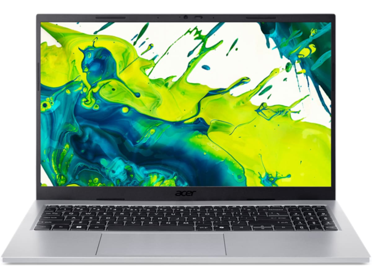 Acer Aspire Go 15 15,6" FHD (pure silver) Datorer - Bärbara / laptop