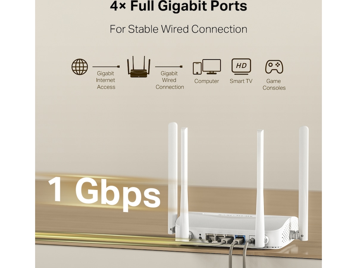 Mercusys MR25WBE Router Router