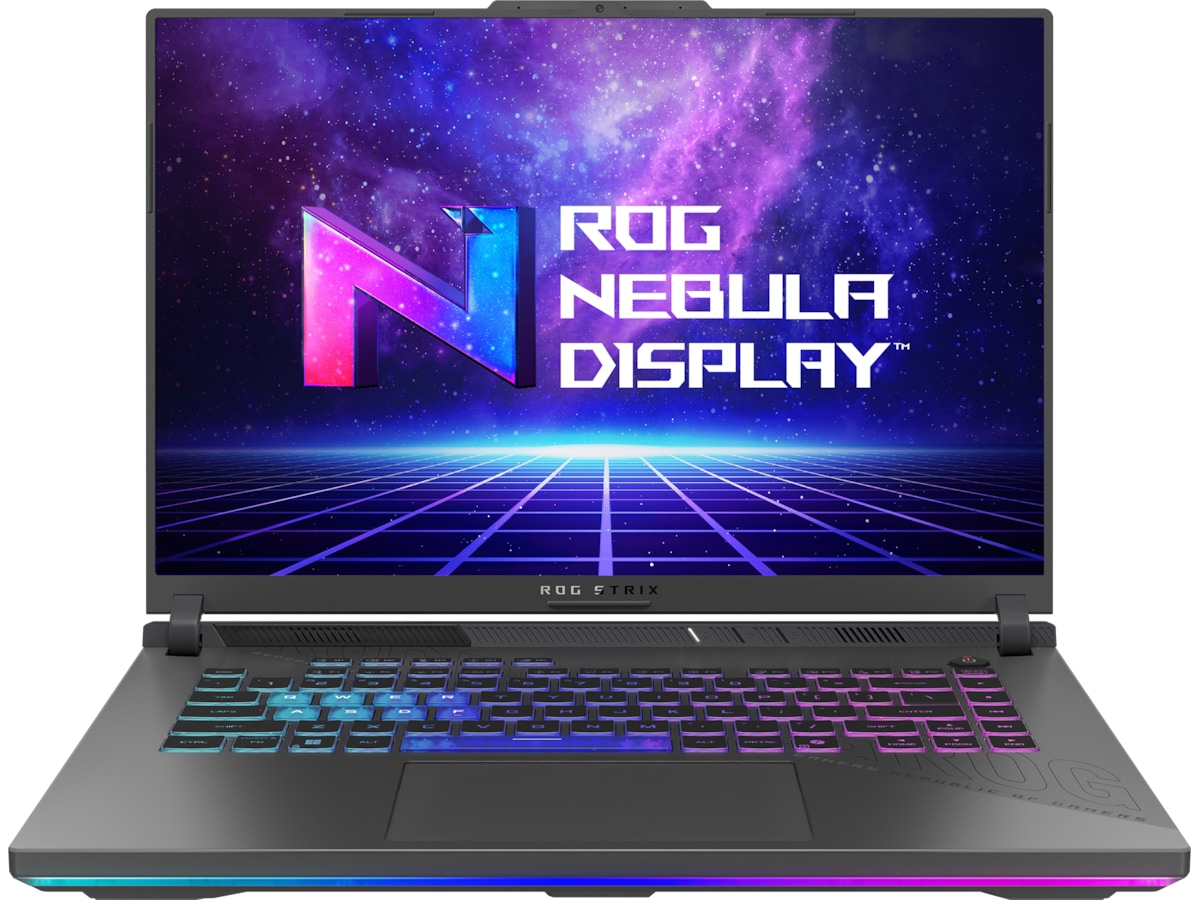 ASUS ROG Strix G16 16" WQXGA 240 Hz (grå) Gaming laptop