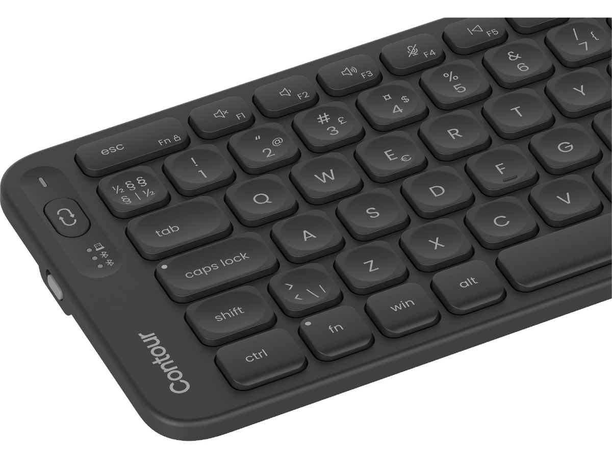 Contour Balance Full-Size Trådlöst Tangentbord Ergonomi