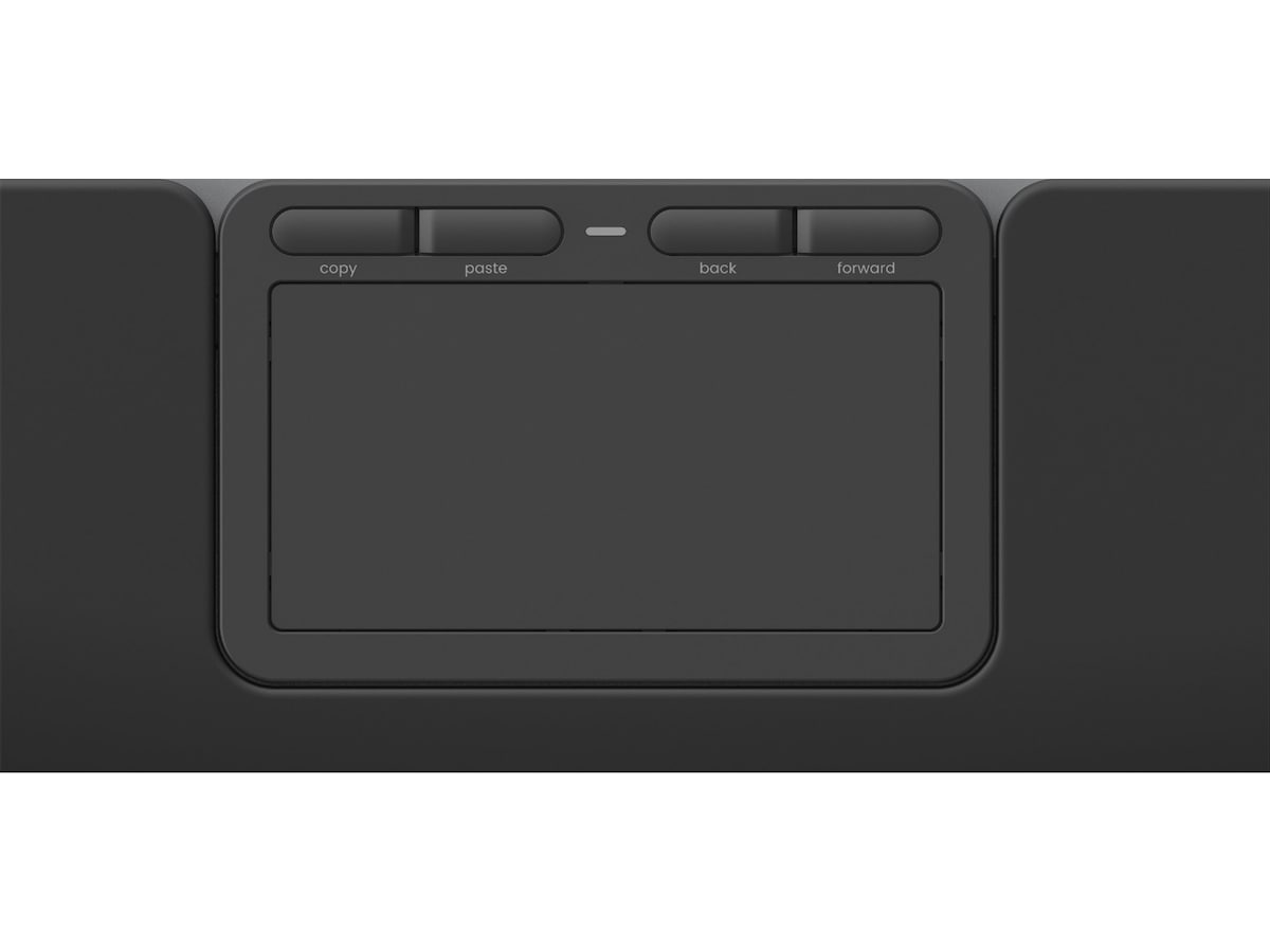 Contour Touch Touchpad Kablet Ergonomi