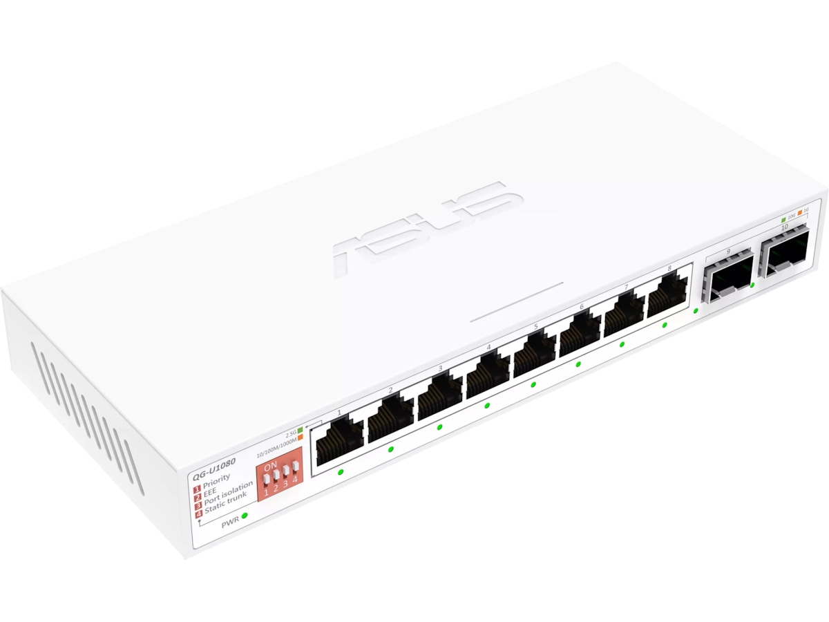 ASUS QG-U1080 switch Switchar