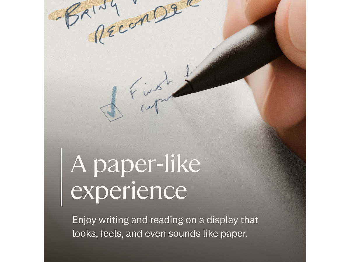 reMarkable Paper Pro Move 7,3" inkl. Marker Plus Digitala anteckningsblock