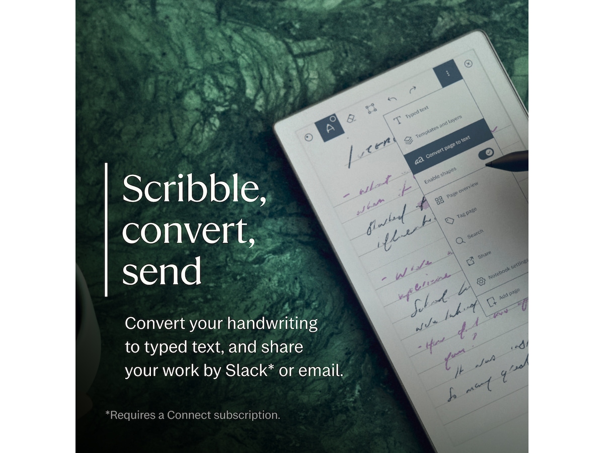 reMarkable Paper Pro Move 7,3" inkl. Marker Plus Digitala anteckningsblock