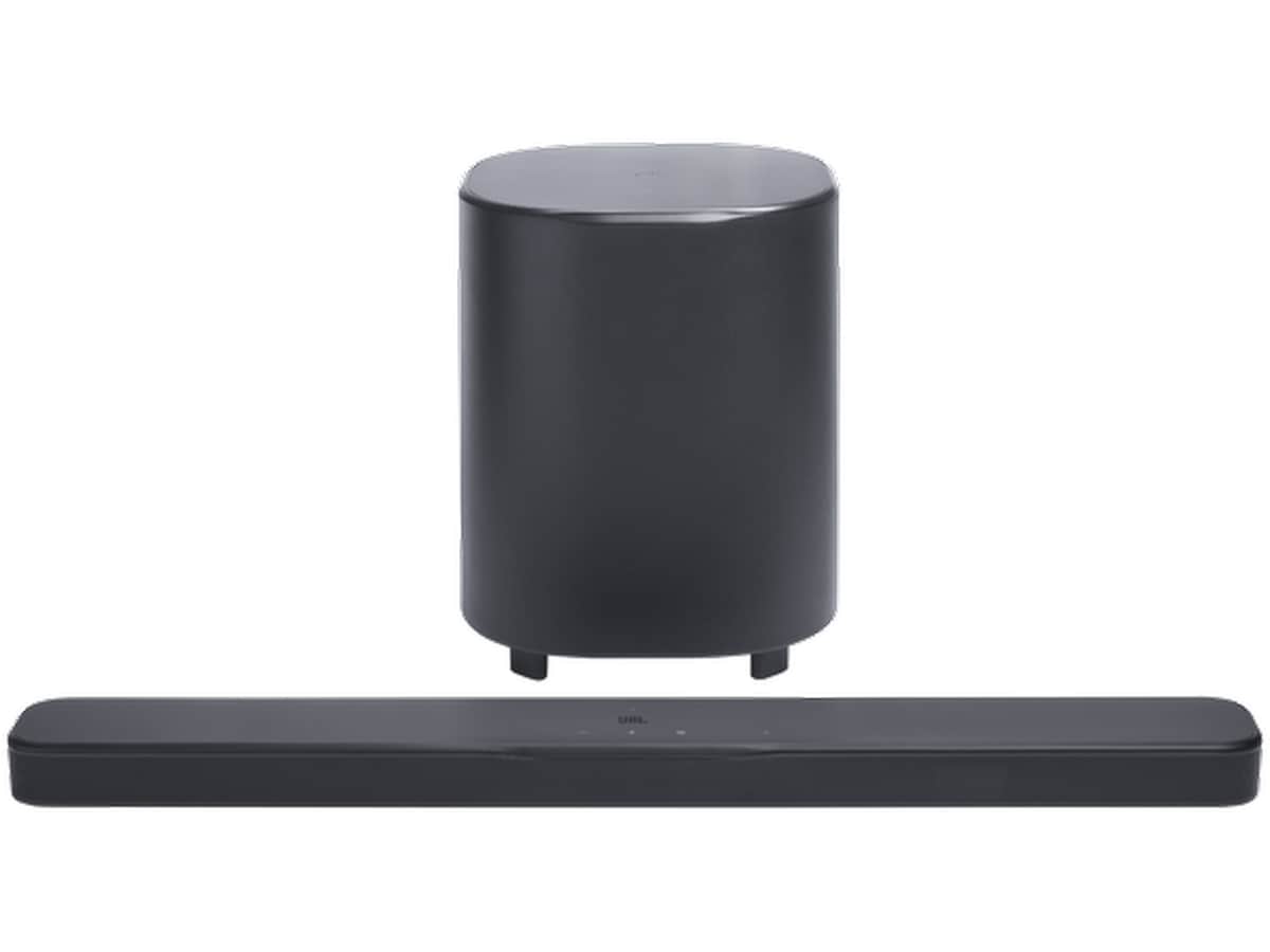 JBL BAR 500 MKII 5.1 Soundbar (svart) Soundbars