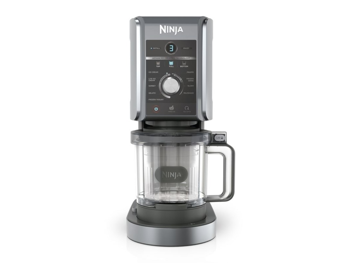 Ninja NC502EU CREAMi Deluxe Glassmaskin Glassmaskiner