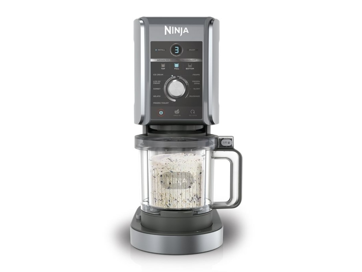 Ninja NC502EU CREAMi Deluxe Glassmaskin Glassmaskiner