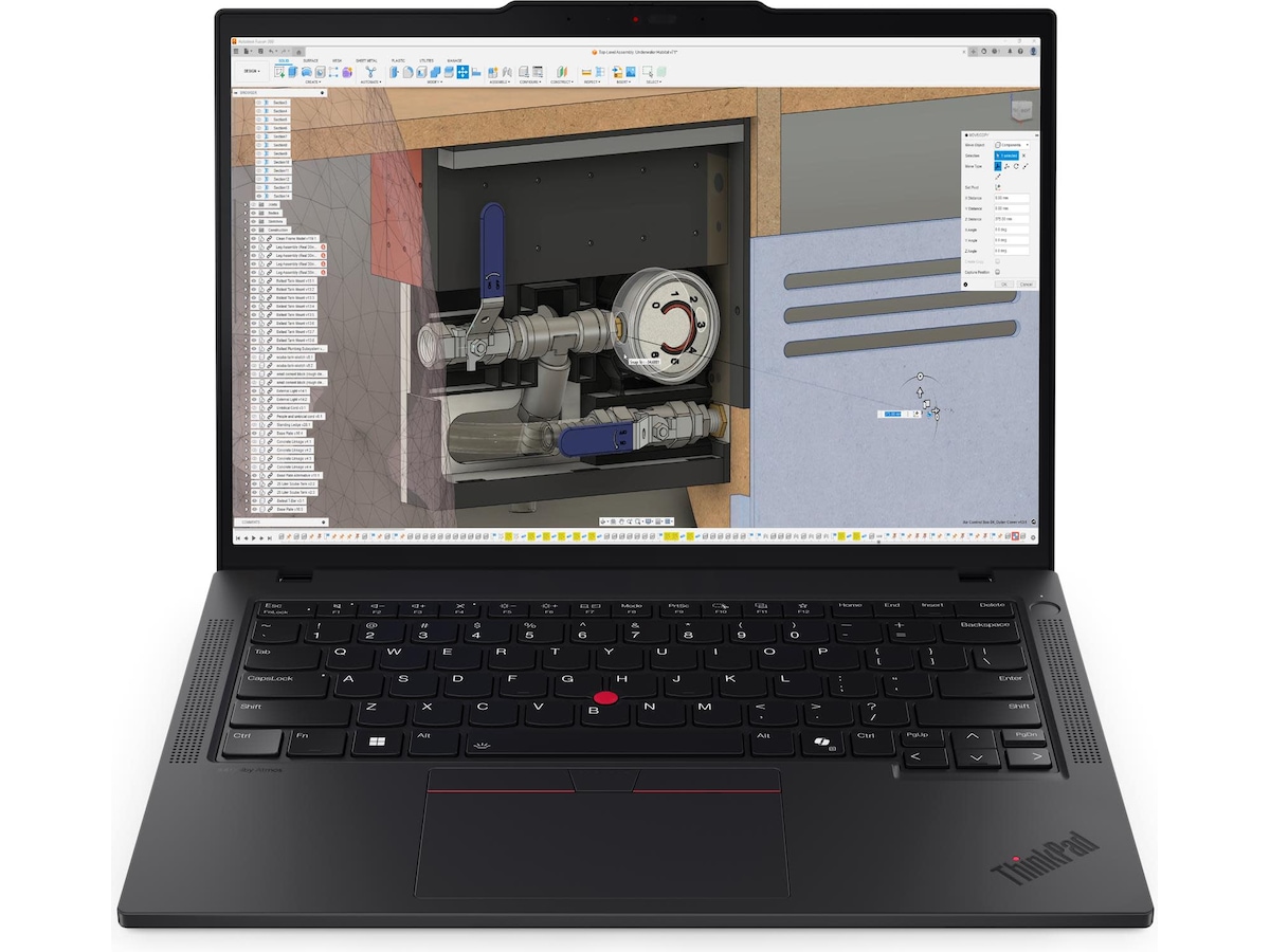 Lenovo ThinkPad P14s G6 14" Workstation Full HD+ Datorer - Bärbara / laptop