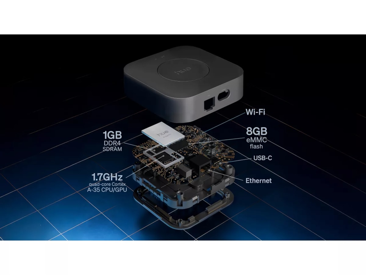 Philips Hue WCA startpaket (3x E27 + Dimmer + Bridge Pro) LED-lampor & glödlampor