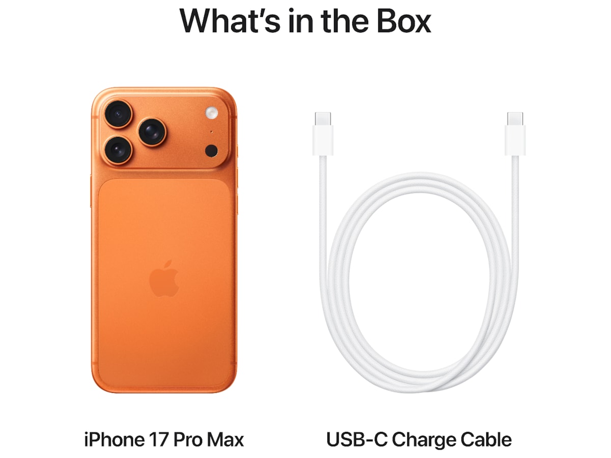 iPhone 17 Pro Max 1TB (kosmiskt orange) Mobiltelefoner