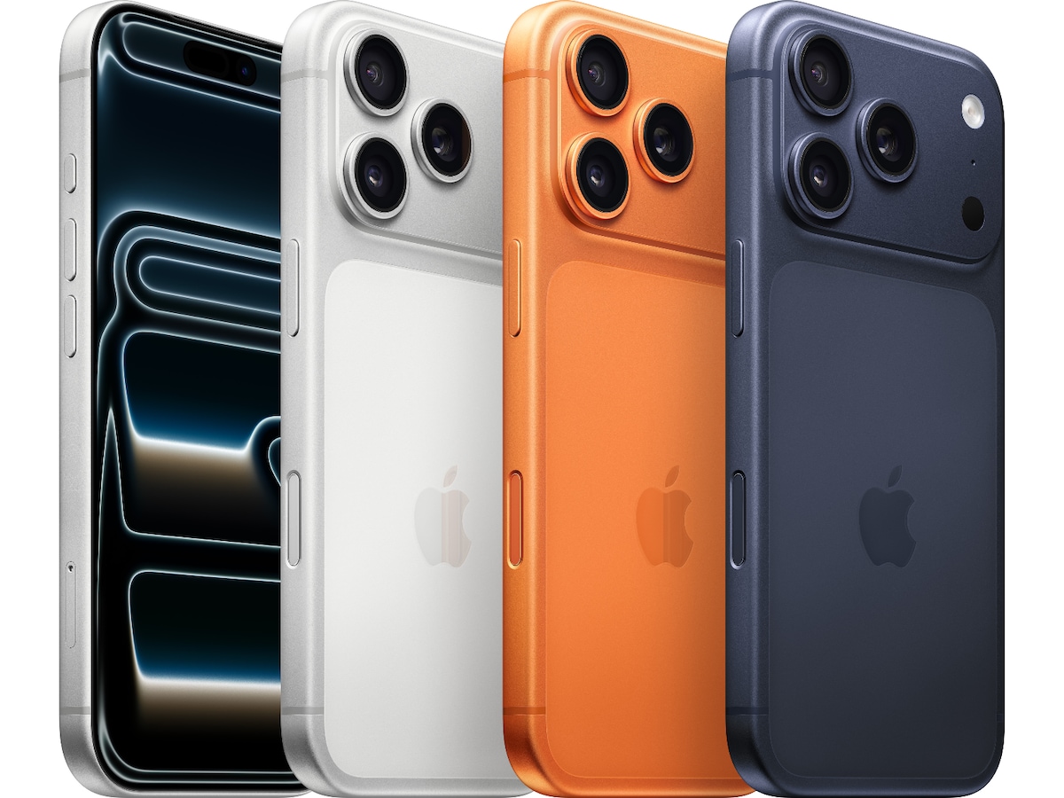 iPhone 17 Pro 512GB (silver) Mobiltelefoner