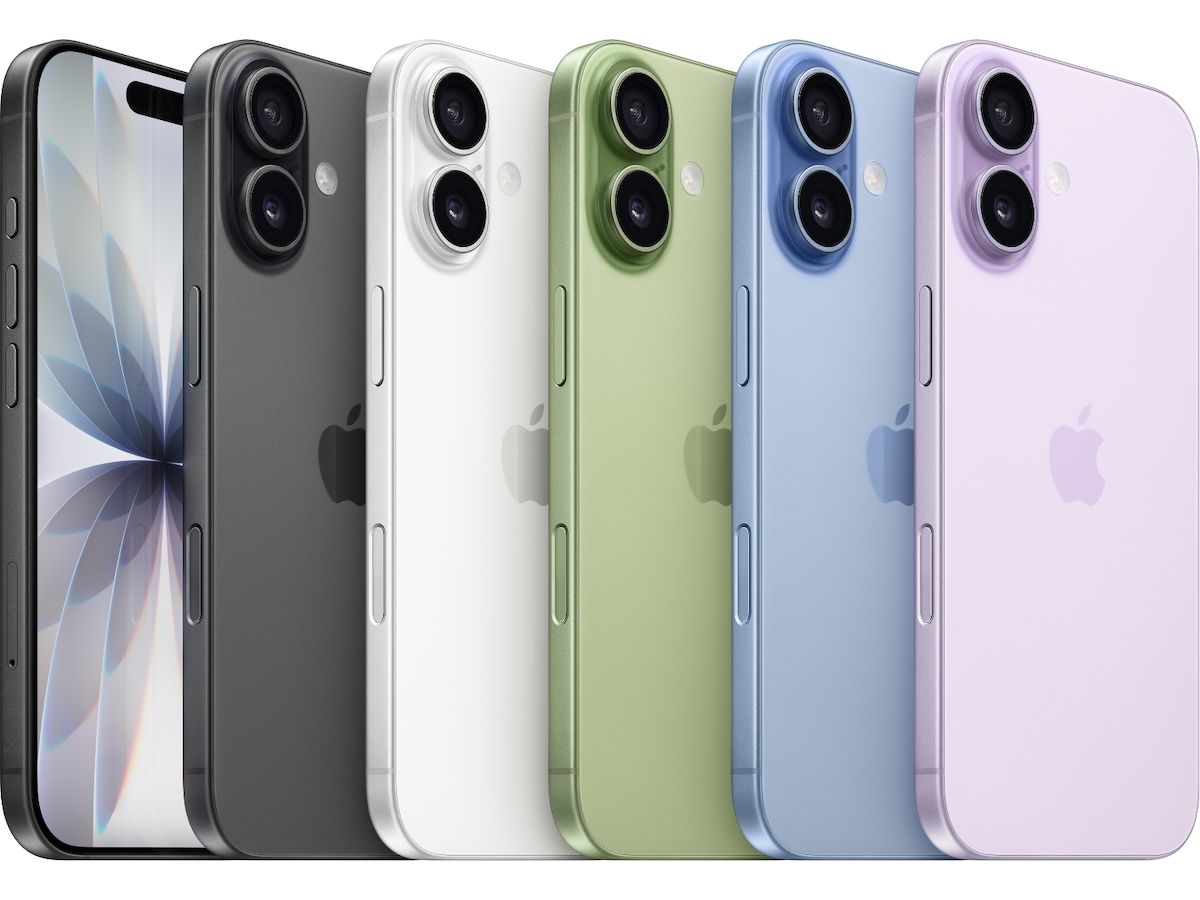 iPhone 17 256GB (salvia) Mobiltelefoner