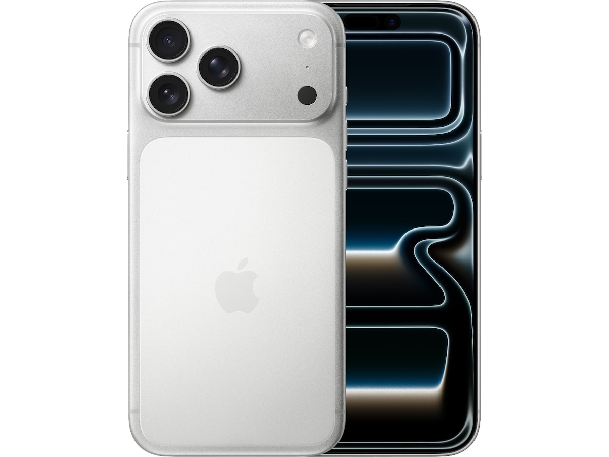 iPhone 17 Pro Max 1TB (silver) Mobiltelefoner