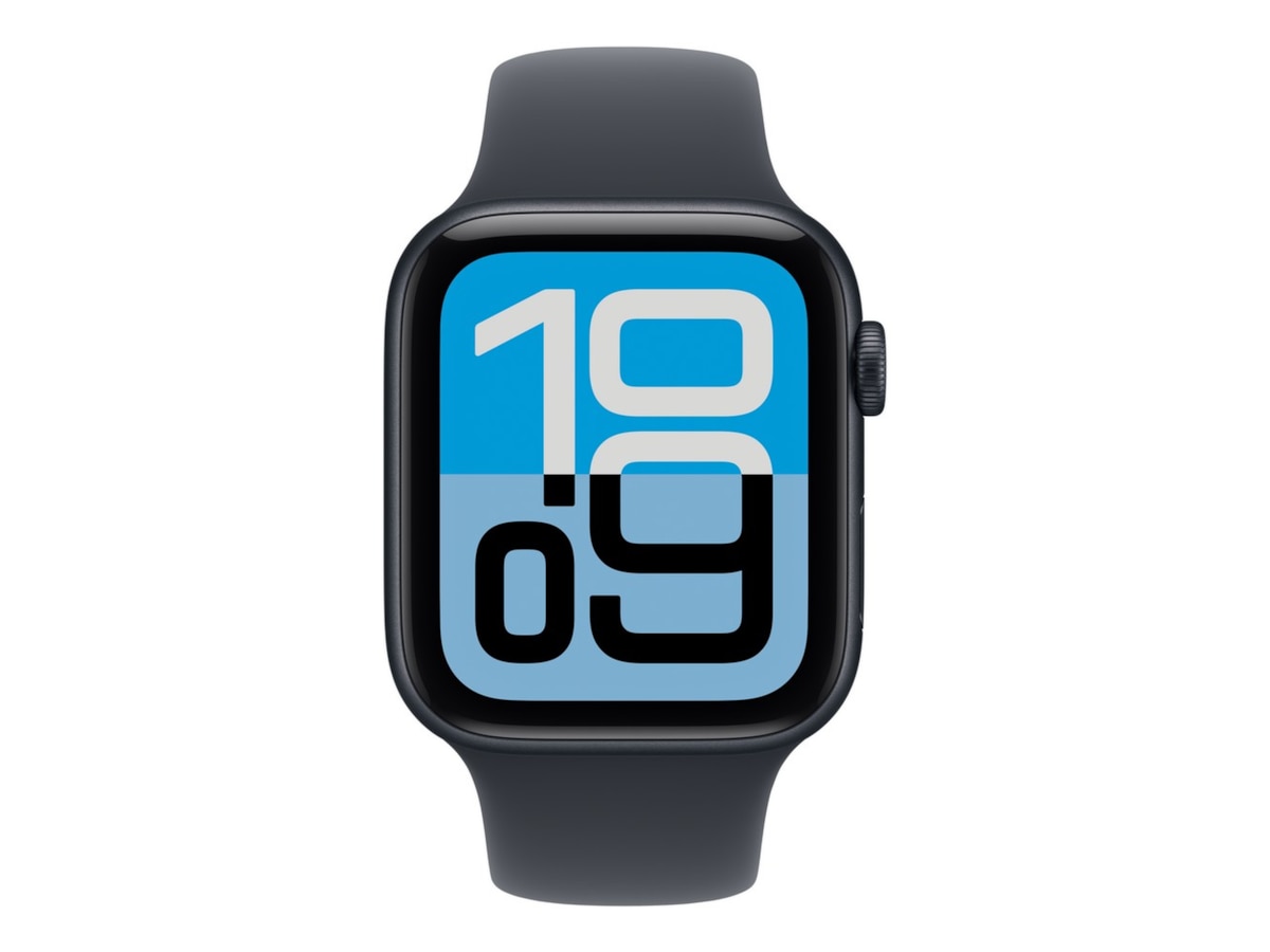 Apple Watch SE 3 44mm GPS + LTE Aluminium (midnatt) Smartwatches