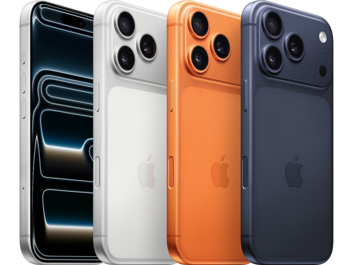 iPhone 17 Pro 1 TB (silver) Mobiltelefoner