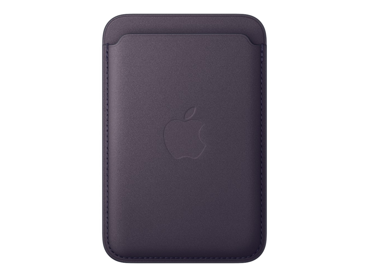 Apple iPhone Plånbok i FineWoven med MagSafe (midnattslila) Skydd