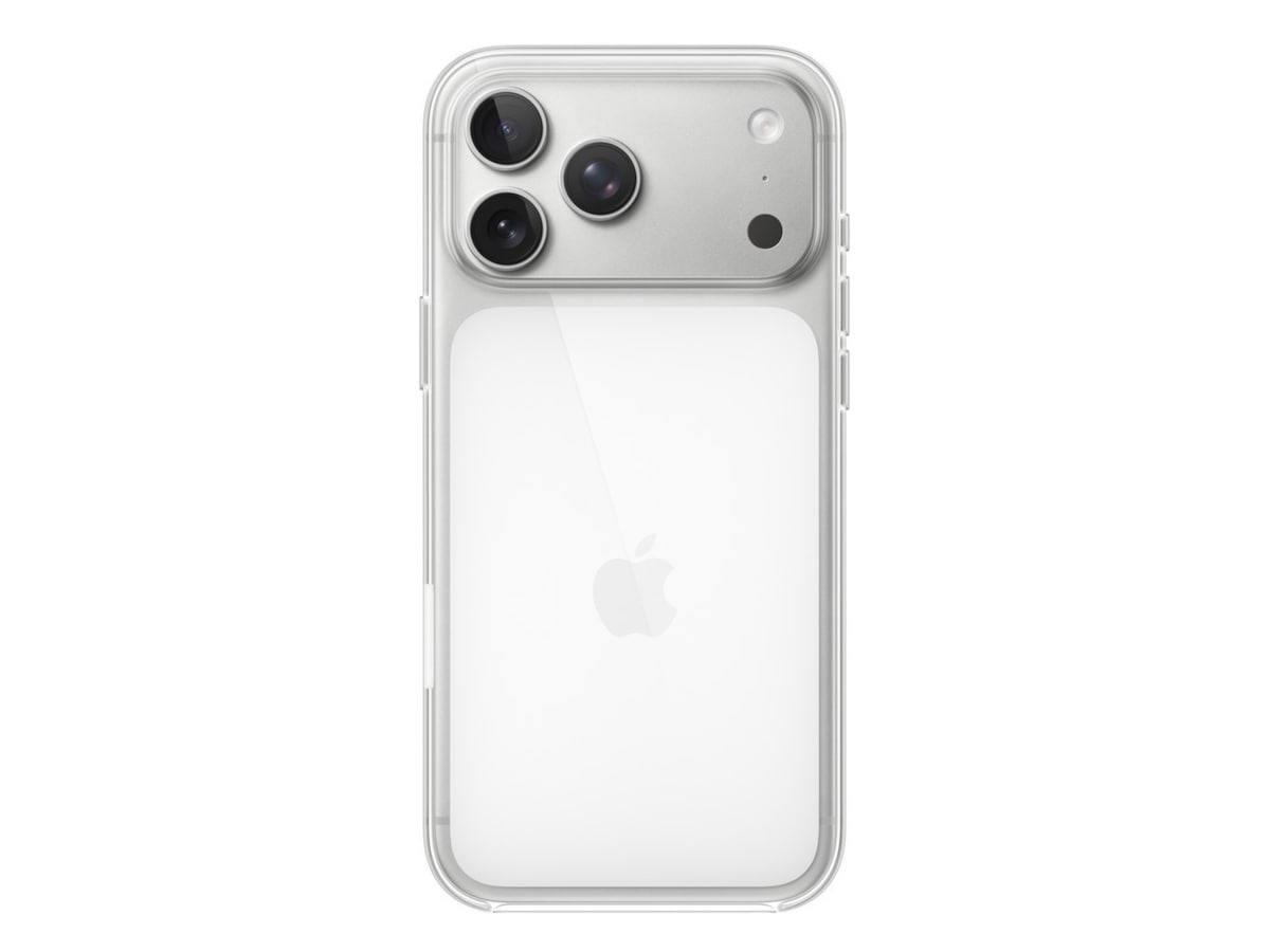 Apple iPhone 17 Pro Max Clear Case med MagSafe (transparent) Skydd