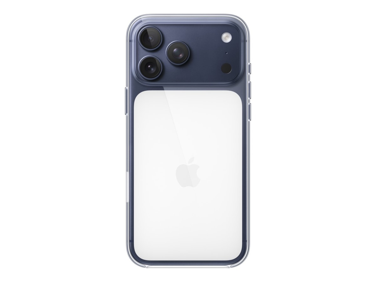 Apple iPhone 17 Pro Max Clear Case med MagSafe (transparent) Skydd