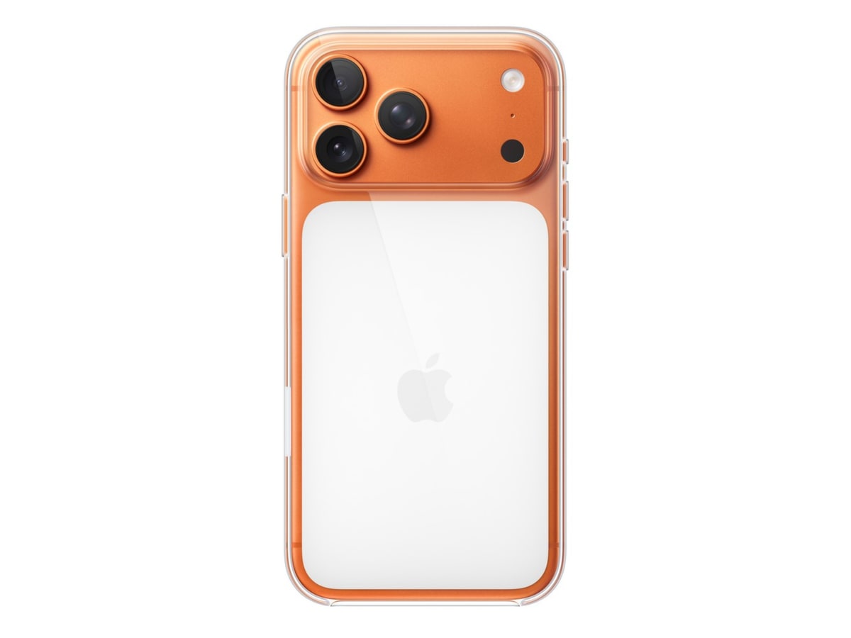 Apple iPhone 17 Pro Max Clear Case med MagSafe (transparent) Skydd