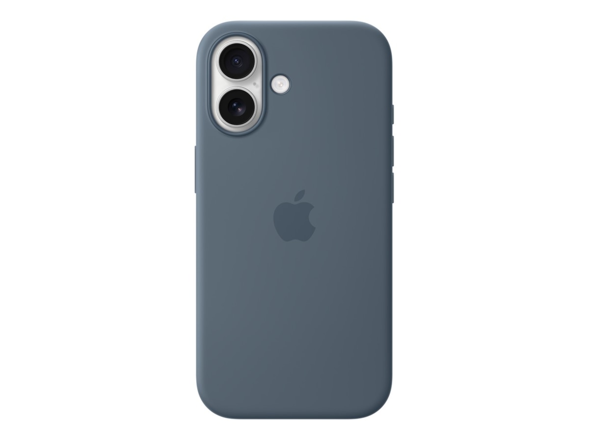 Apple iPhone 17 Silikonskal (ankarblå) Skydd