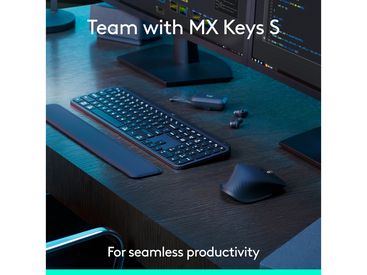 Logitech MX Master 3S Trådlös Mus Mus