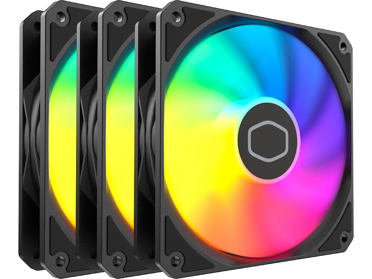 Cooler Master MF120 Lite ARGB 3-pack Fläkt
