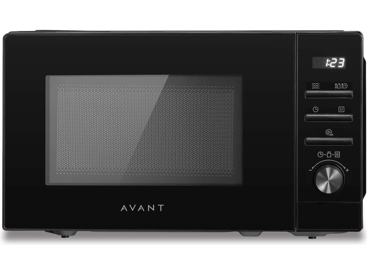 Avant Mikrovågsugn 800W 20L 8 Program Mikrovågsugn